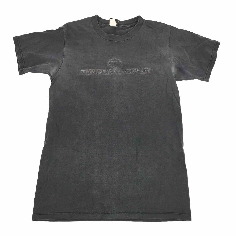 Vintage Harley Davidson AZ Desert Short Sleeve T-Shirt M Mens Black Motorcycle